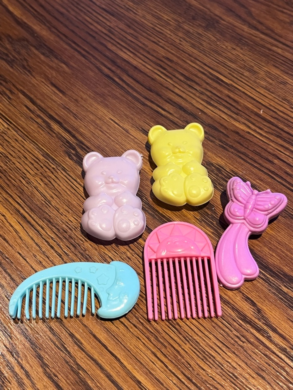 Vintage my little pony G1 comb brush lot mlp